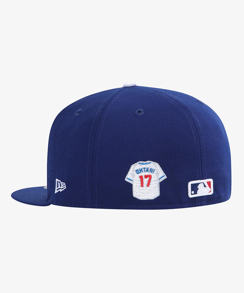 NEW ERA 5950 Mlb Shooht Jersey Losdod D Roy