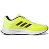 Adidas Duramo 10 Solar Yellow Men Sneakers Core-Black Matte-Silver GW4079