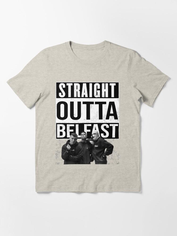 BAP Kneecap - Straight Outta Belfast Essential T-Shirt