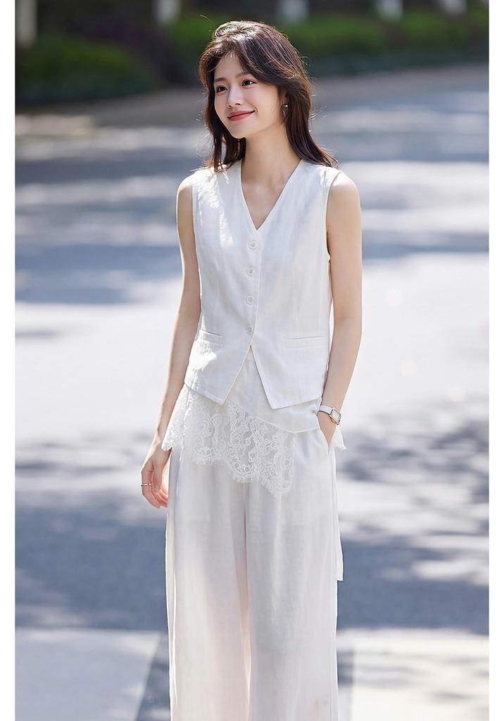 Design Sense Niche Fashion Temperament Slimming Suit for Petite Women