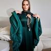 MQ201 Modest Satin Waist-Cinching Muslim Fashion Robe