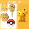 Balloons Cartoon Pikachu Animal Print Birthday Party Cute Decorations Round