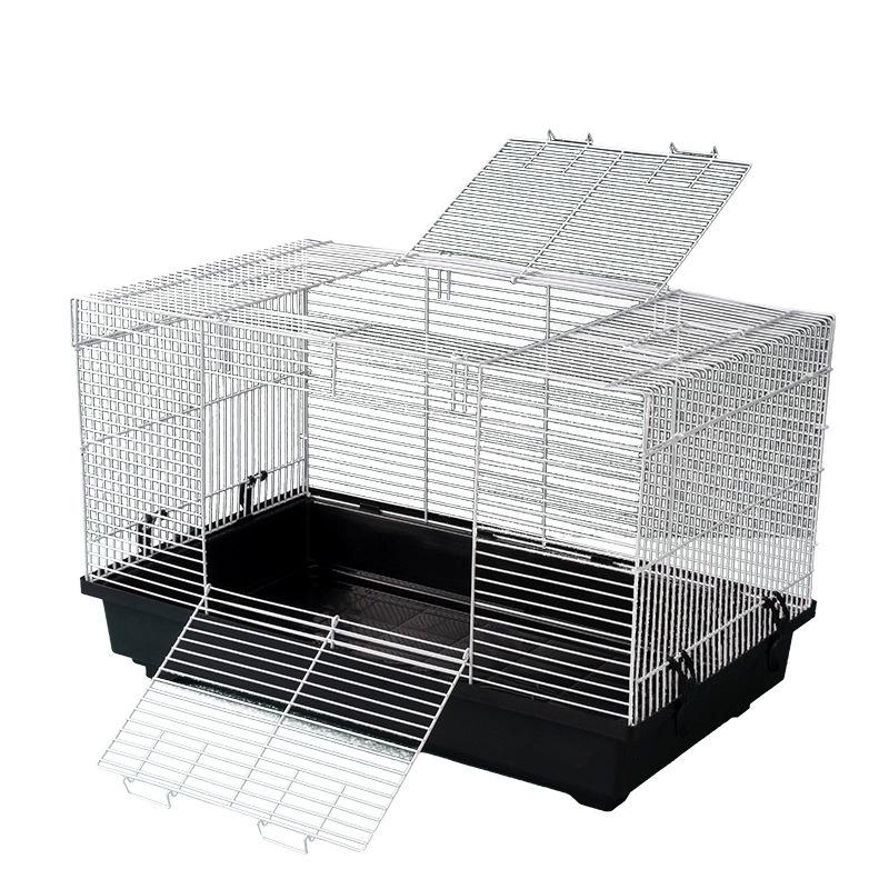 Golden Hamster Wire Cage with Toys & Nest - 4 Seasons Villa for Beginners