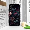 Blumen Pfingstrosen Druck Vintage Blumenmuster Handyhülle für Google Pixel 9A 8A 7A 6A 6 7 PRO 8 9 Pro XL 5G Stoßfest Weiche Hüllen