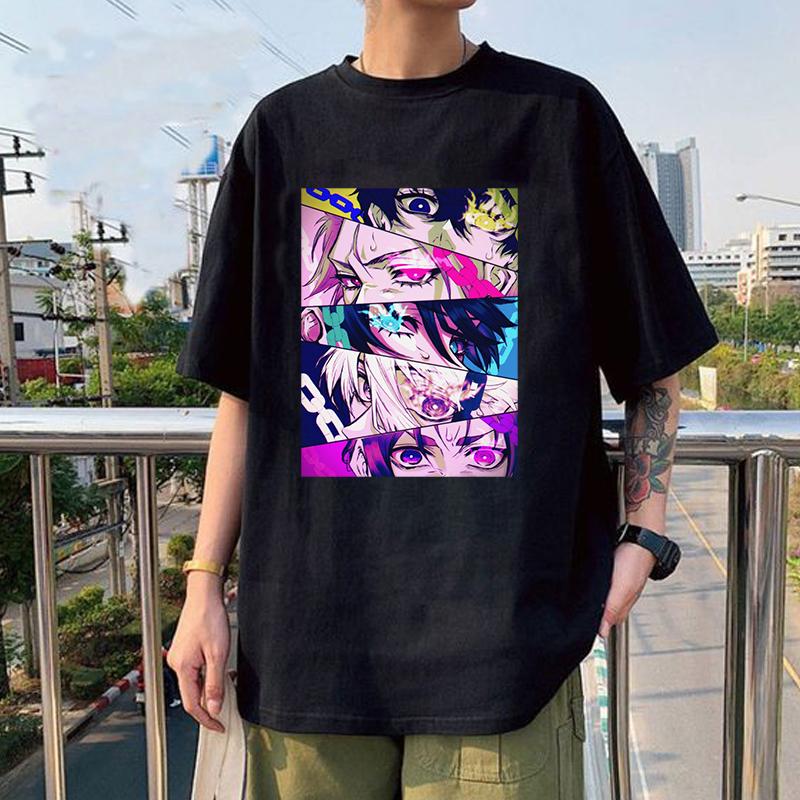 Hot BLUE LOCK Printed T-Shirts Fashion Women Men Short Sleeve Funny Anime Round Neck Tee Shirt Casual Summer Tops