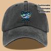 Pc CRUISE SQUAD Graffiti Style Printed Baseball Cap Trendy Creative Design Comfortable Breathable Duckbill Hat Fashionable I