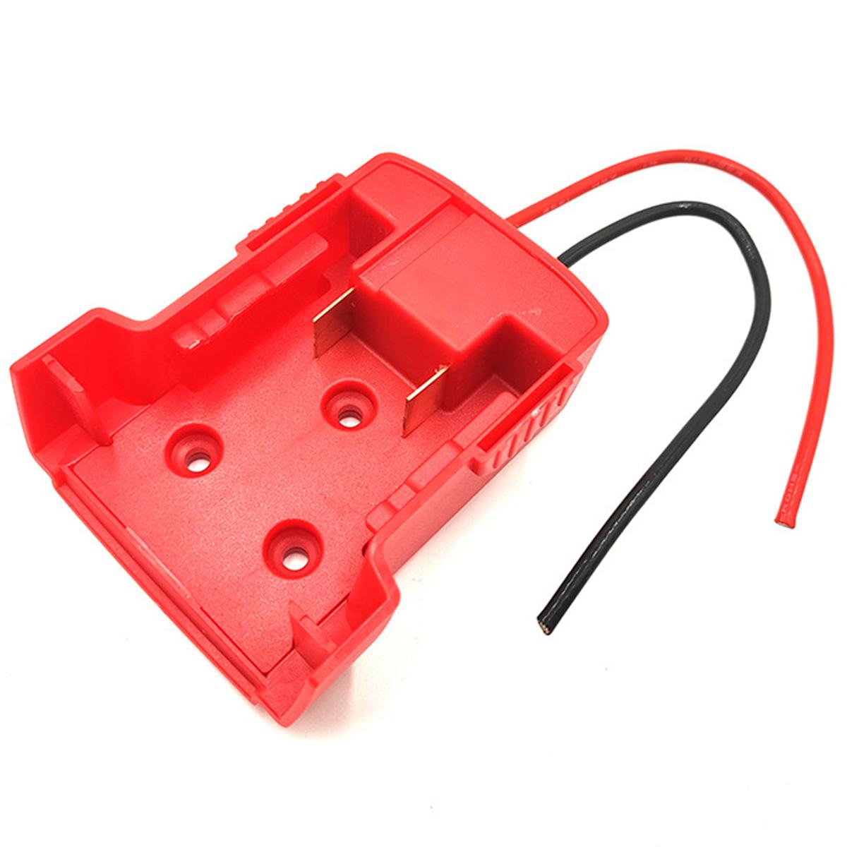

Знижувач напруги 18В на 12В для акумулятора Milwaukee M18 DC Знижувач напруги Трансформатор 12В 10А 120Вт Buck Converter з захистом від перевантаження