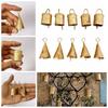 Wide Use Hanging Bells Bells Metal Loud Wind Chime Anti Lost Clear Sound Grazing Bells Animal