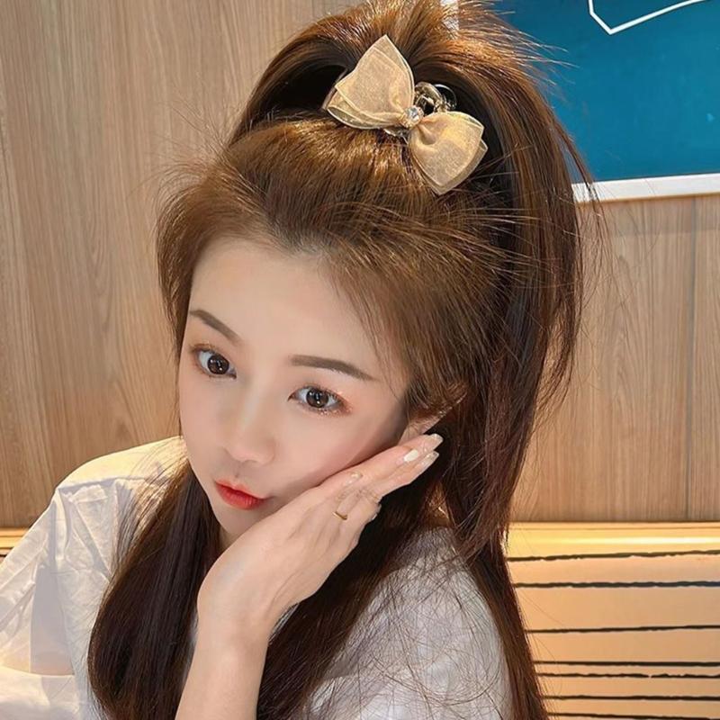 Bowknot Hairpins Bows Hair Claw Clip Stylish Bowknot Barrettes Bows Hair Clips Hair Accessories for Everyday Use