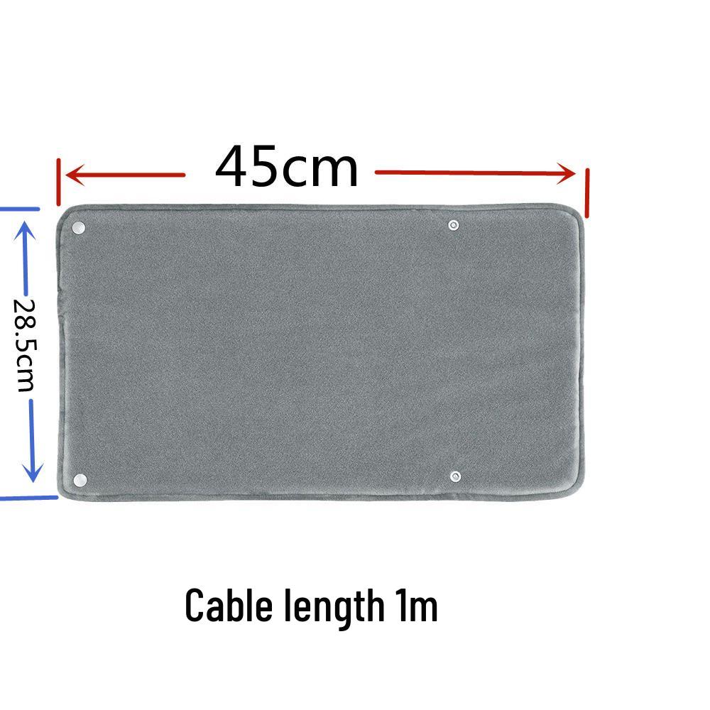 Graphene USB Heated Shawl: Versatile Hand & Leg Warmer for Home or Office