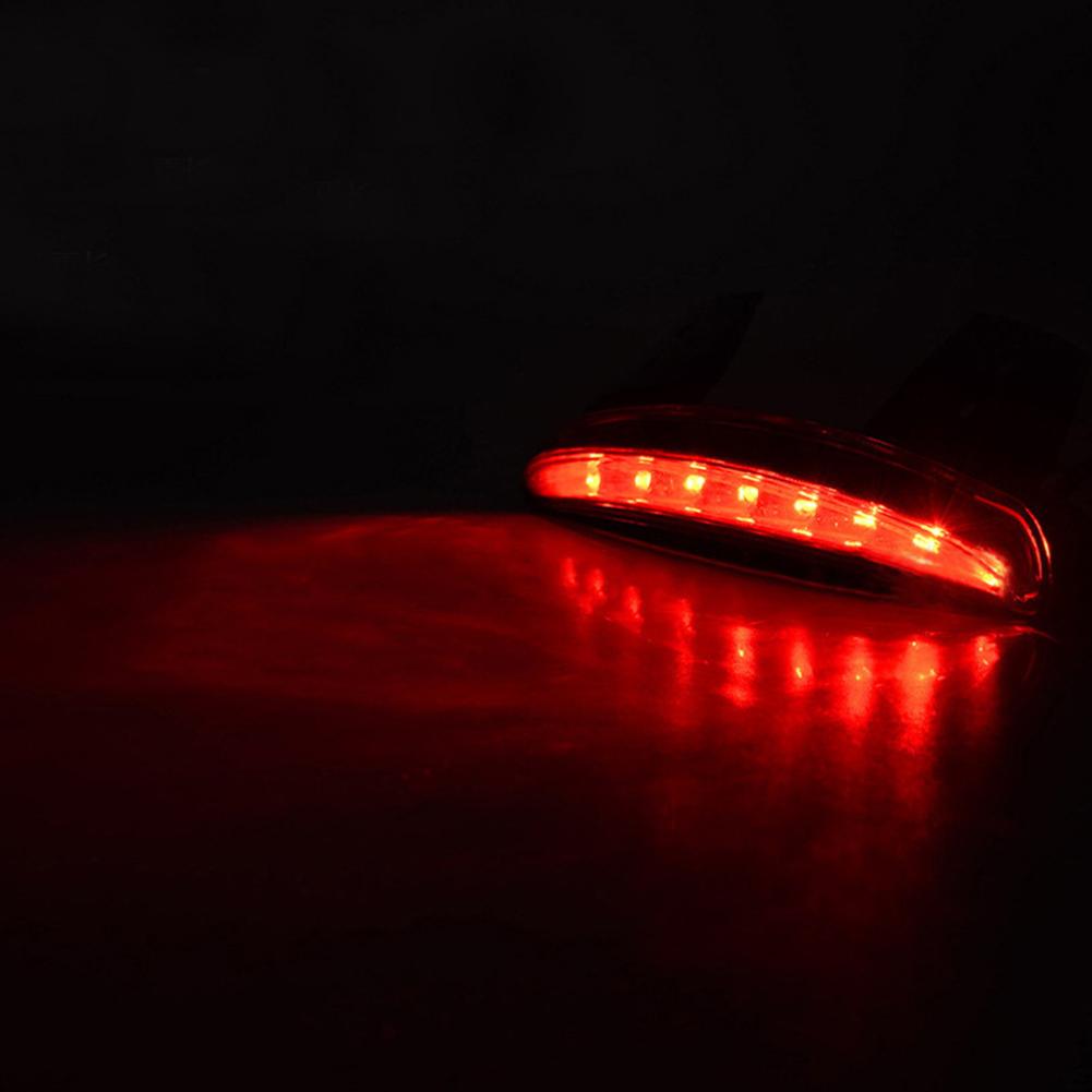 Motorcycle Light Rear Fender Edge Red LED Brake Tail light Turn Sign For Harley XL 883L Sportster 2008-2014 for 2008-2013 XL883N