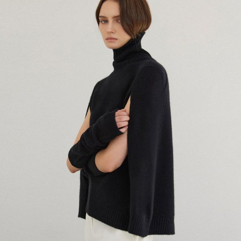 Mare Di Mari Cashmere 100% Hand-Warmer Black