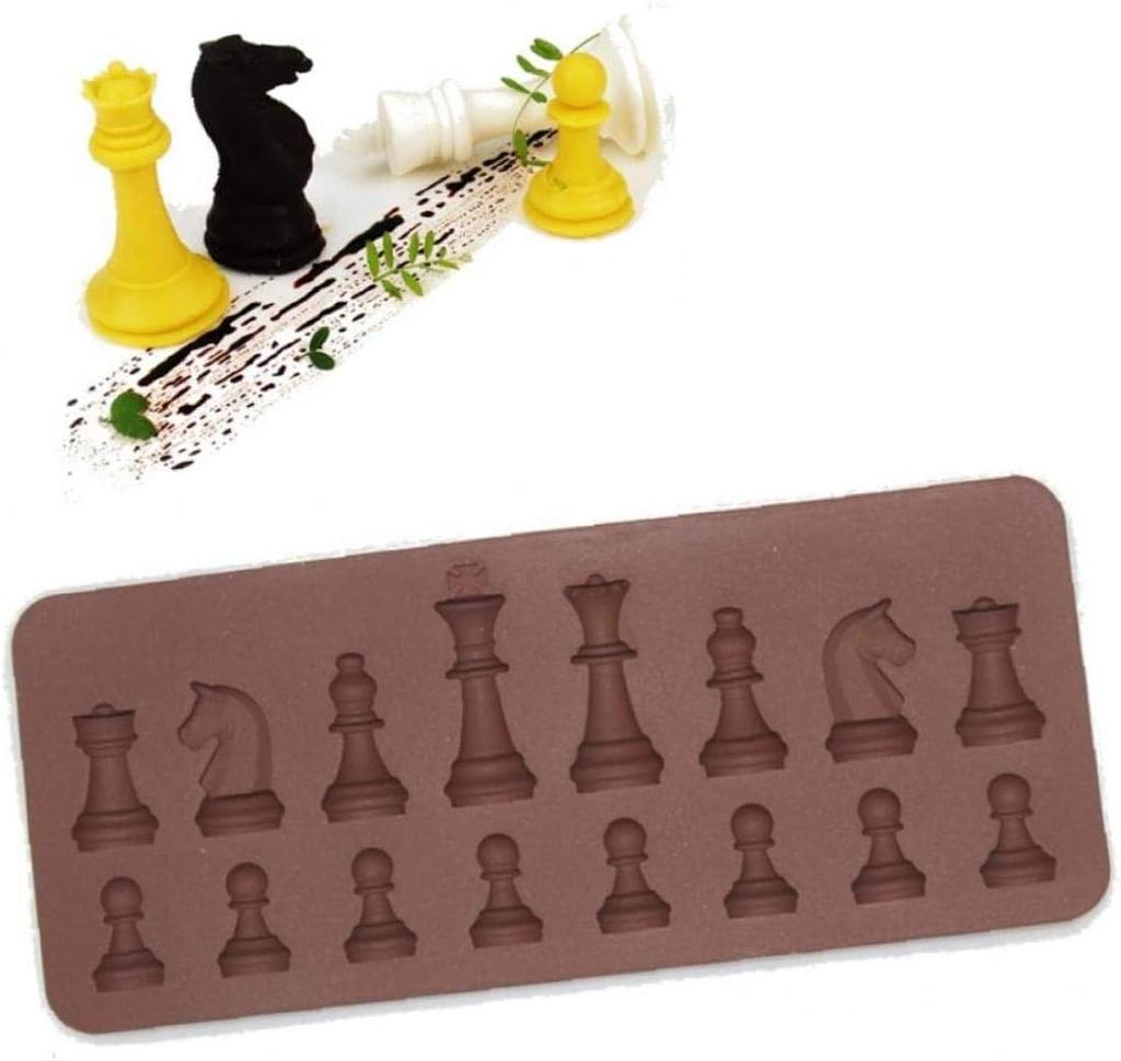 Mould Mold Chess Cake Mold Baking Silicone Cube Mould Robust And Durable Kitchen Cake Anti-stain And Non-sticking Chess Shaped