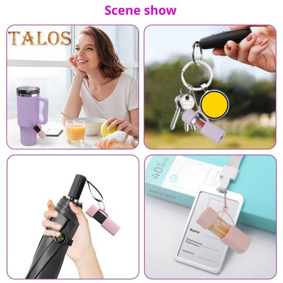 Silicone Lipstick Holder Protective Bag Easy to Carry Lightweight Portable Versatile Lipstick Sleeve Lipstick Organizer