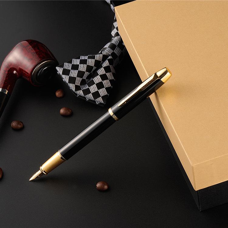 Customizable Hero 1801 Fountain Pen Ink Gift Set for Business Office Use 0.5mm