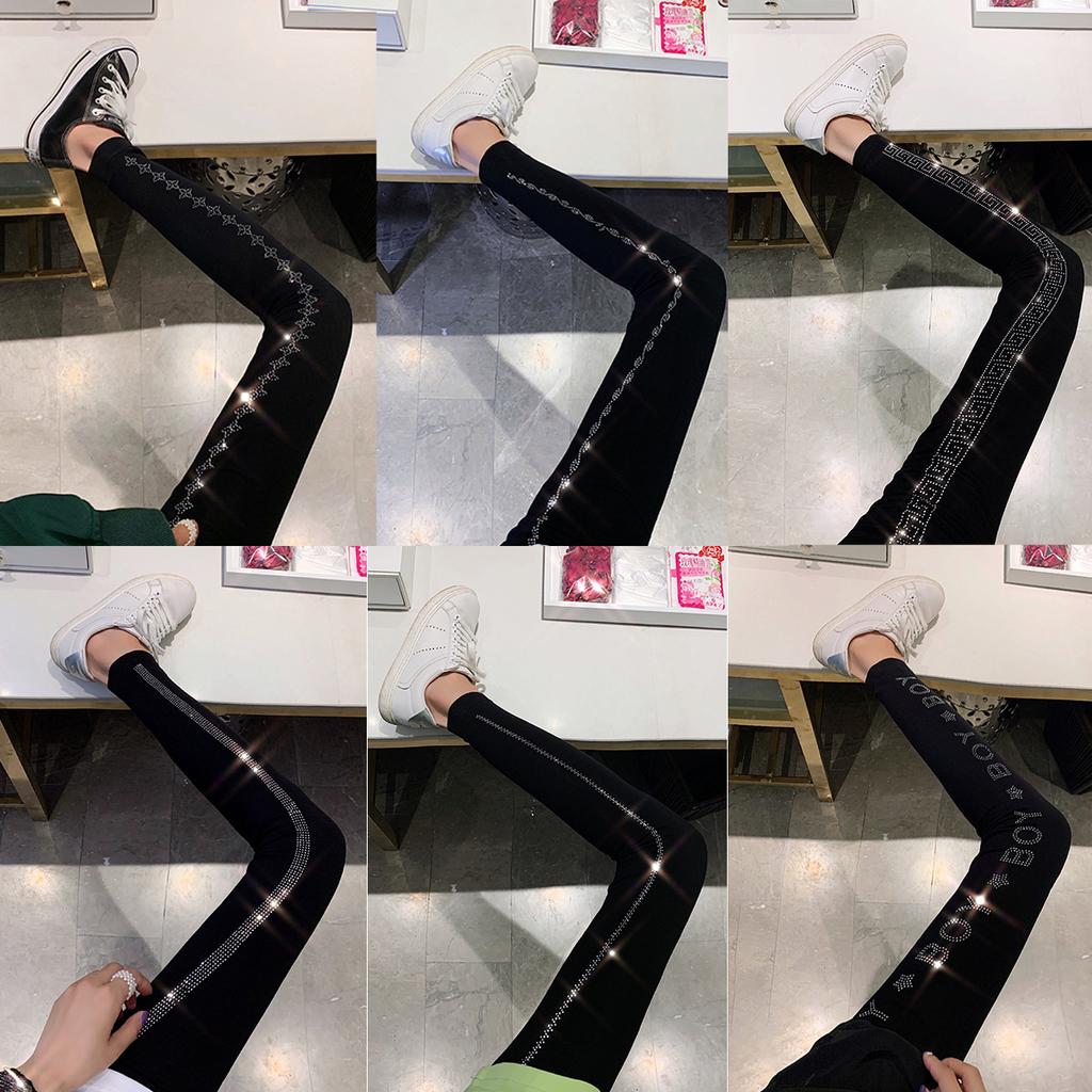 Striped Pants Women's Sports Pants Stretch Thinner Hips Breathable Sweat-absorbent Leggings