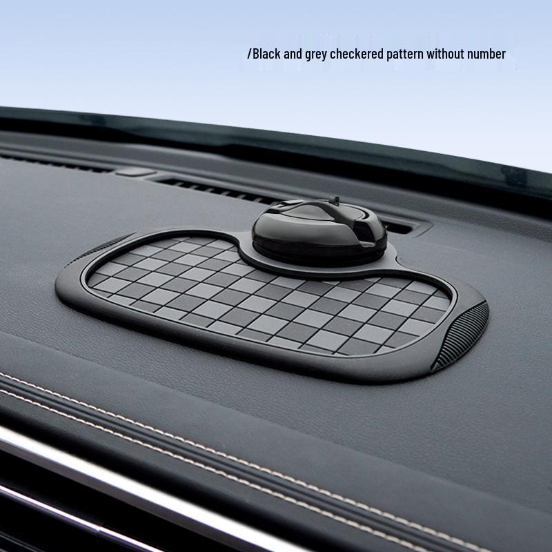 Multifunctional Anti-slip Pad & Mobile Holder with Parking Number Plate