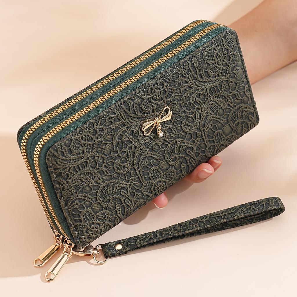 Ladies' Large Capacity Multifunctional Wallet Long Wallet