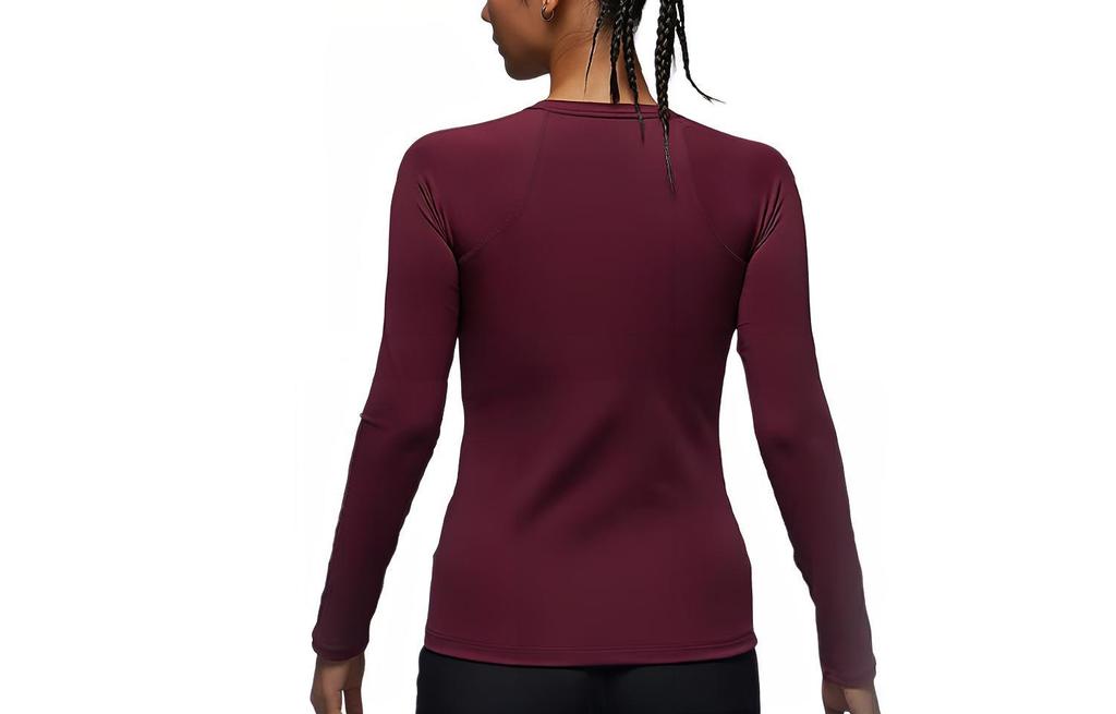 Jordan Raglan Sleeve T Shirt Women's Dark Red FN5111-681