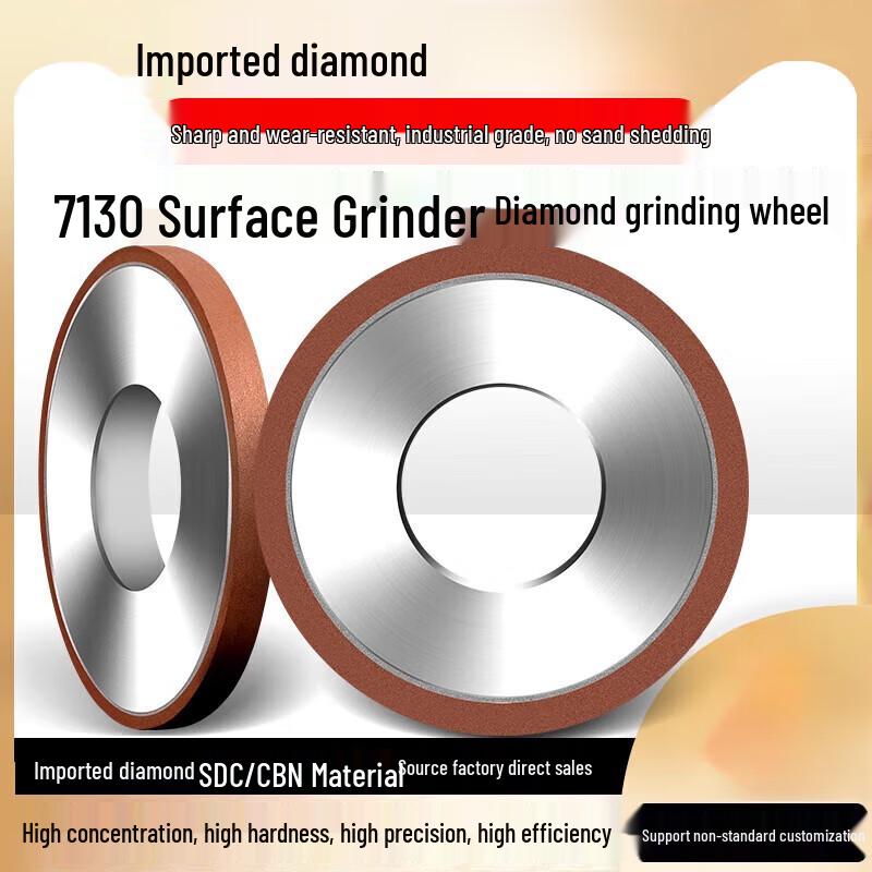 CBN Diamond Grinding Wheel for 7130 Surface Grinders