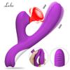 Sucker Oral Dildo Vibrator Für Frauen Klitoris Klitoris Saugen Nippel Vagina Stimulator Weibliche Masturbation Sex Spielzeug Waren für Erwachsene
