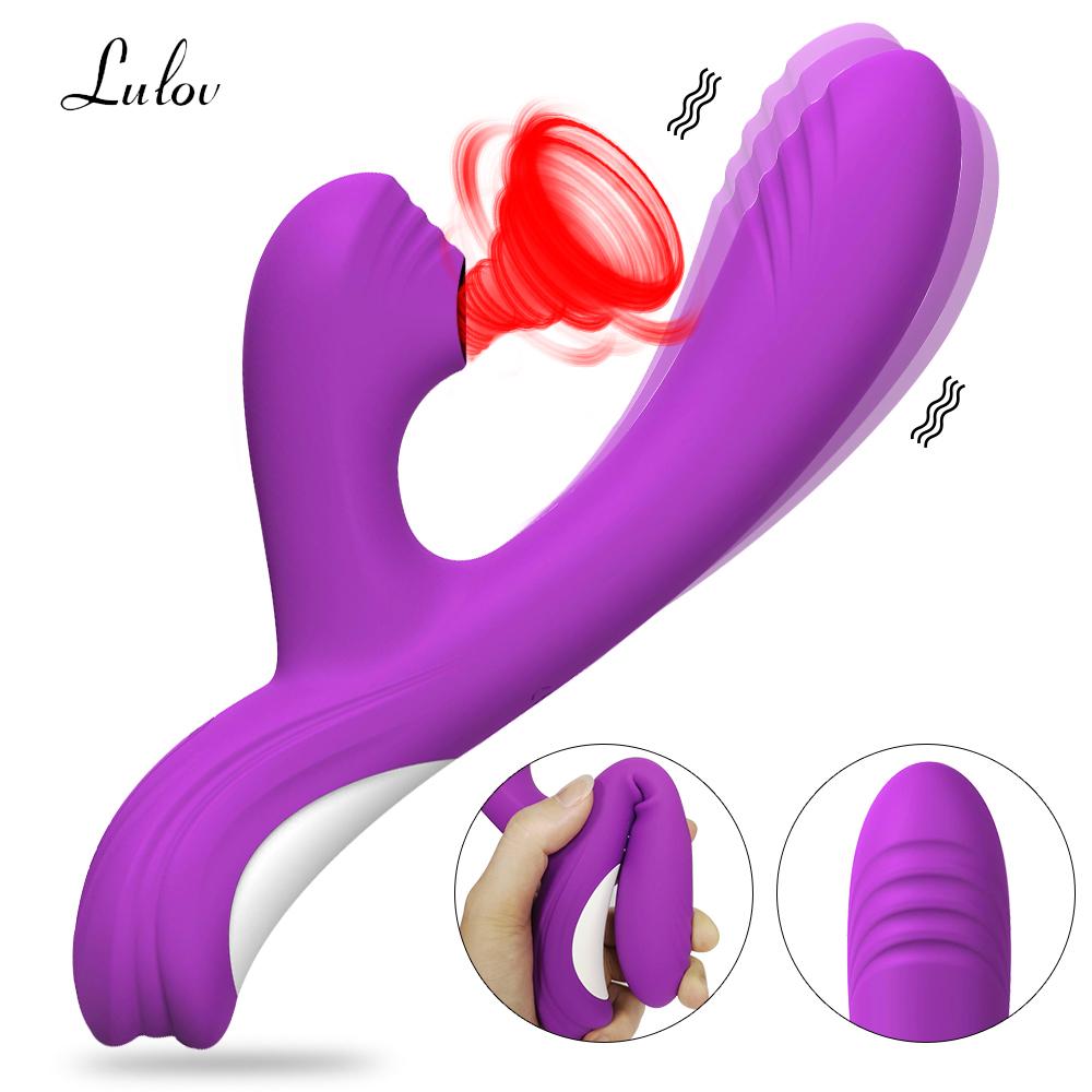 Sucker Oral Dildo Vibrator Für Frauen Klitoris Klitoris Saugen Nippel Vagina Stimulator Weibliche Masturbation Sex Spielzeug Waren für Erwachsene