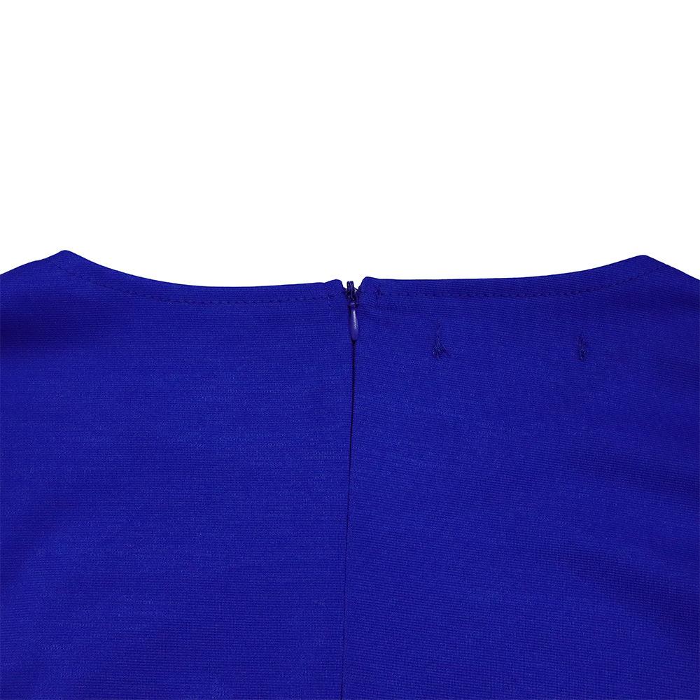 JKASHDK Vestidos casuales de cintura alta con cuello redondo y manga larga con estampado de Color sólido a la moda para mujer