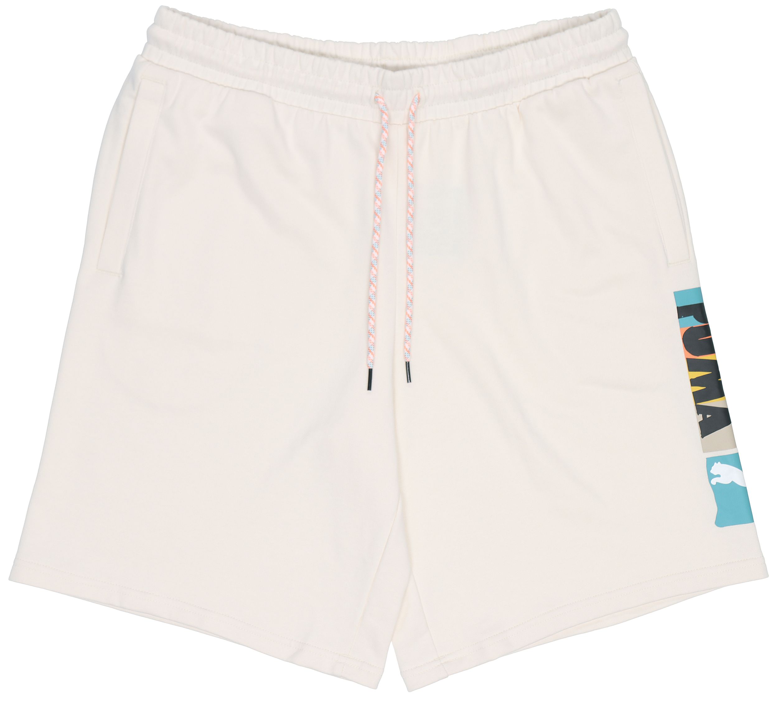 PUMA Casual Shorts Men s White Moderate 536925-65 XL