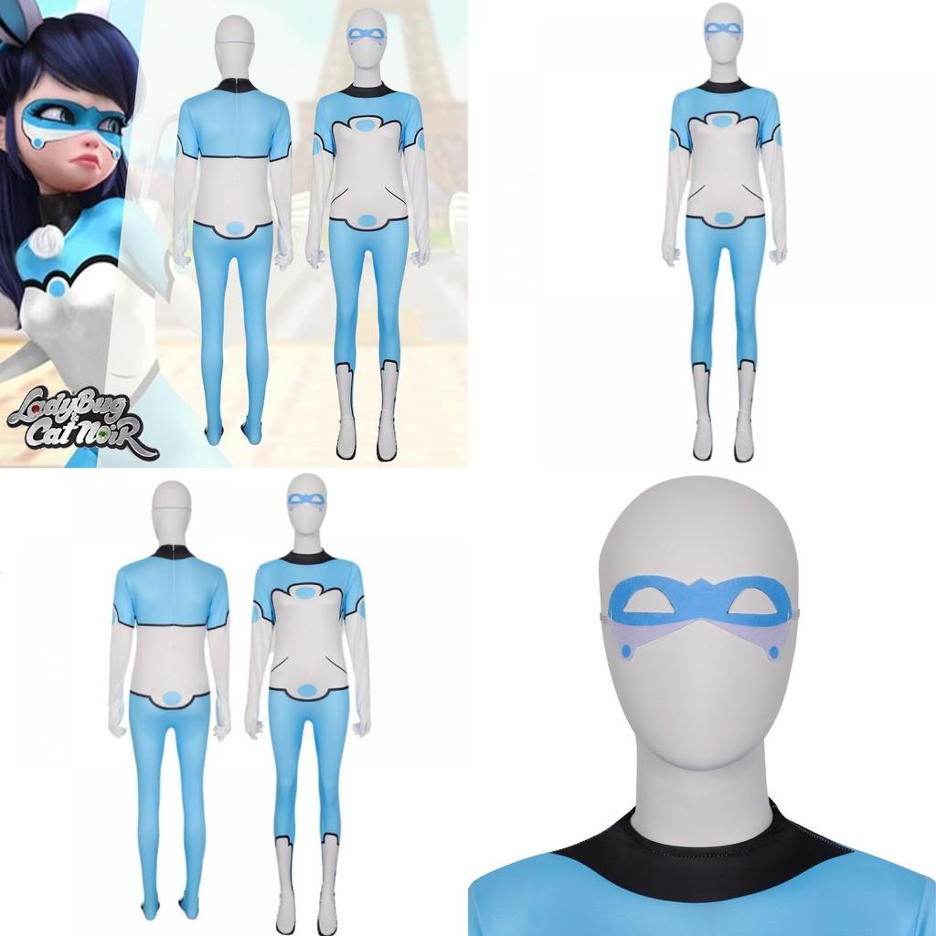 Zázračná beruška Bunnyx Cosplay Kostým Pro Anime Role Play A Divadelní Představení