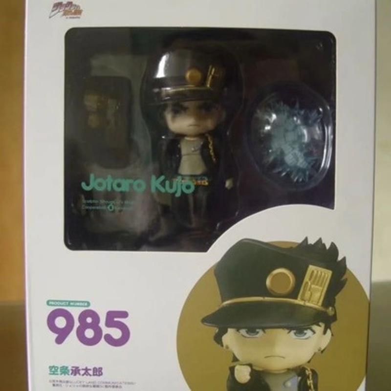#985 Джотаро Куджо Невероятные приключения ДжоДжо Чиби Артикулированная Фигурка Сменные Лица Коллекционная Модель Подарок Для Фанатов