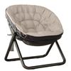 Foldable Recliner Chair: Versatile for Office, Naps, and Dorms - Ideal for Sitting, Sleeping, and Relaxing.
