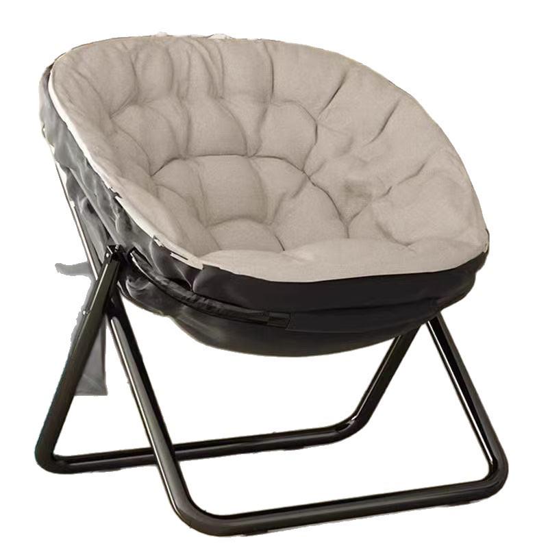 Foldable Recliner Chair: Versatile for Office, Naps, and Dorms - Ideal for Sitting, Sleeping, and Relaxing.