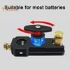 Battery Disconnect Isolator Switch Car Battery Power-off Cut Off Switch 12V 24V Universal Terminal Anti-Leakage Isolator Switch Prevents Drain