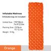 Westtune Camping Sleeping Pad Ultralight Inflatable Mattress Portable Outdoor Air Cushion Sleeping Mat For Travel Hiking