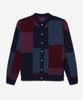 Noah (U) Shetland Patchwork Cardigan Multi