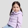 Gap Girls' Fleece-Lined Patchwork Lightweight Down Jacket