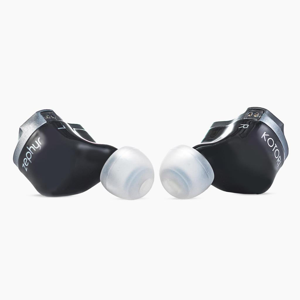 KOTORI AUDIO KOA-ZEPHYR Zephyr Wired Earphones, 1BA+1DD Hybrid, In-Ear, 2-Pin Re-Cable Compatible [VGP2026 Award Winner]