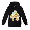 Anime Sumikko Print Hoodies Kids Kawaii Streetwears Children Comic Manga Sumikkogurashi Tops Cotton Boys Girls Clothing