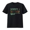 Sorry I DGAF Funny Hidden Message Guitar Chords For Lover T Shirt Vintage Washed Versatile Streetwear Homme Comfortable