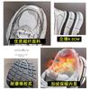Silver Platform Dad Shoes Show Little Women's New Autumn Double Net Casual and Lightweight Small Sports Shoes