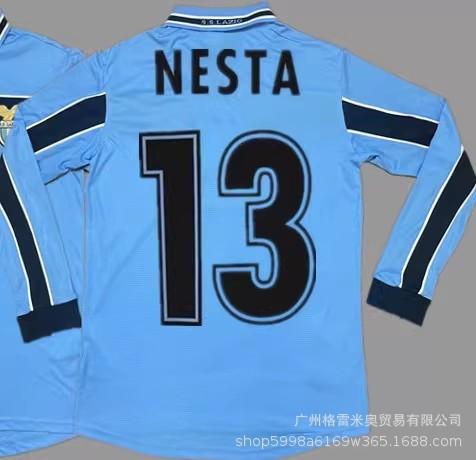 9899 to Zio home Nedved Inzaghi Mihailovic Nesta replica jersey
