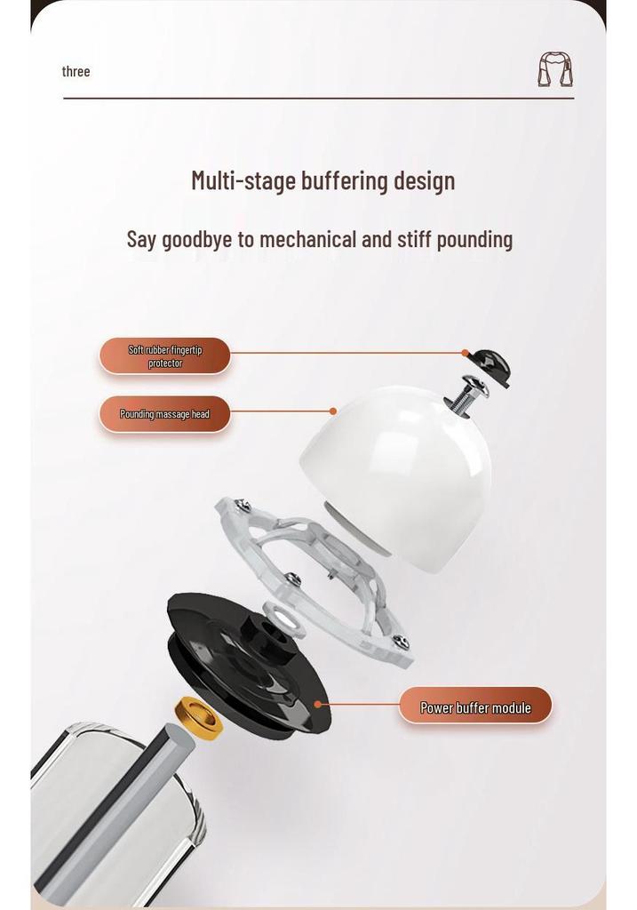 Portable Neck and Lumbar Heated Kneading Massager for Home and Car