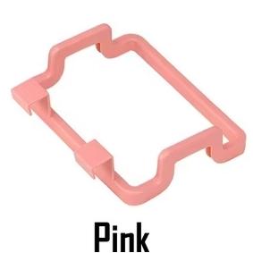 1 Pcs Trash Rack Storage Garbage Bag Holder Cupboard Door Garbage Rubbish Bag Cabinet Hanging Trash Rack Kitchen Orgnizer