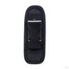 Flashlight Pouch Belt Carry Case Holder W/Degrees Rotating Clip