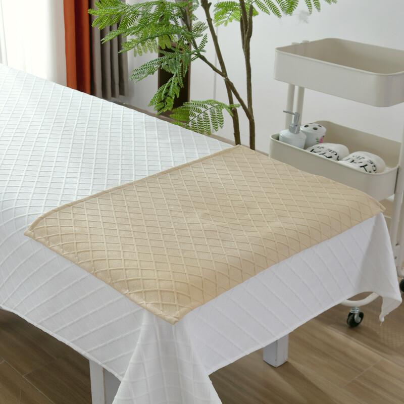 1PC Beauty Salon Bed Sheets with Face Hole Skin-friendly Spa Massage Table Covers Face Towels Set Salon Barbershop Decoration