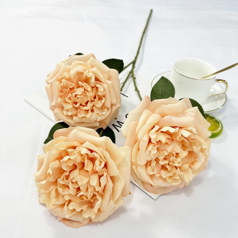 Artificial Wedding Floral Arrangement With Silk Fabric For Event Decor And Photography Props