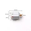 Azgiant ESL/ELV Steering Column Lock Actuator Motor for Renault Laguna Grand Scenic for Renault Megane Megane II/Sport 225