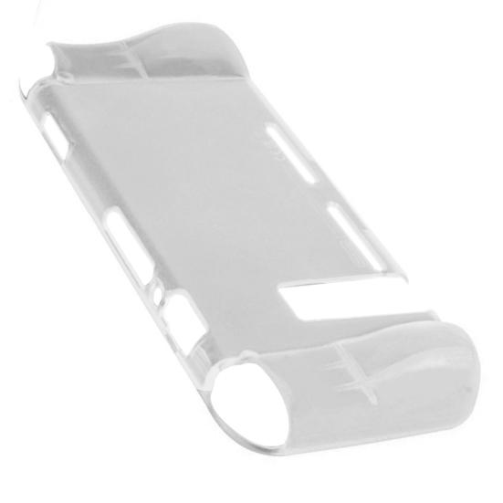 Transparent Soft Anti-fingerprint TPU Protective Case Cover for Nintendo Switch