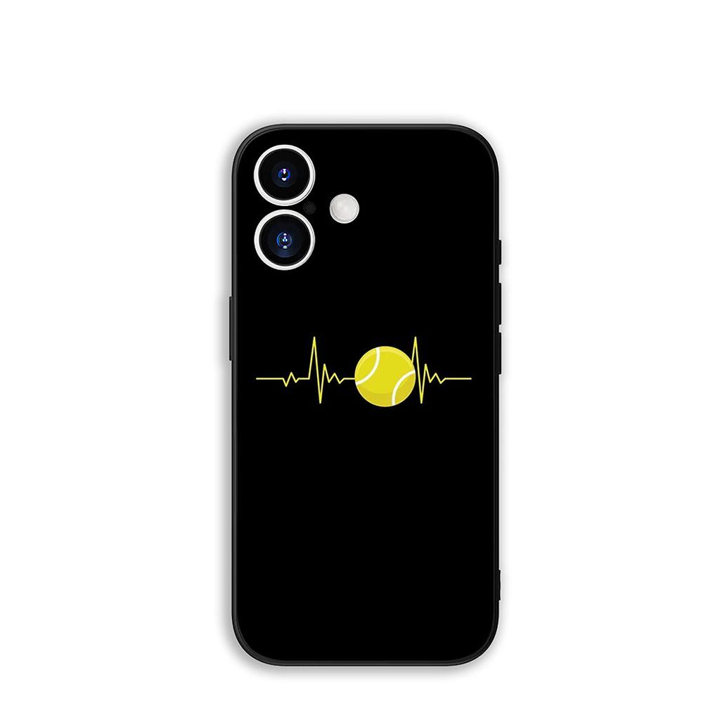 For Motorola Moto G54 G05 G24 G55 G75 G85 G15 G57 G86 Power Edge 50 30 Fusion Neo Pro Case Coach Eat Sleep Tennis Repeat Ball