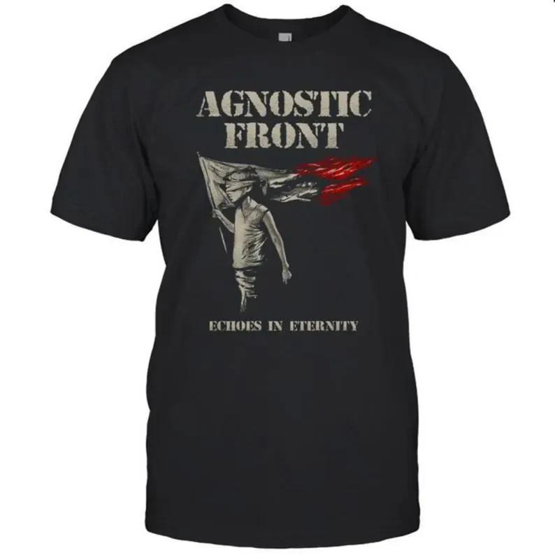 Agnostic Front Echoes In Eternity Merch TShirt Unisex T-Shirt XXXXL